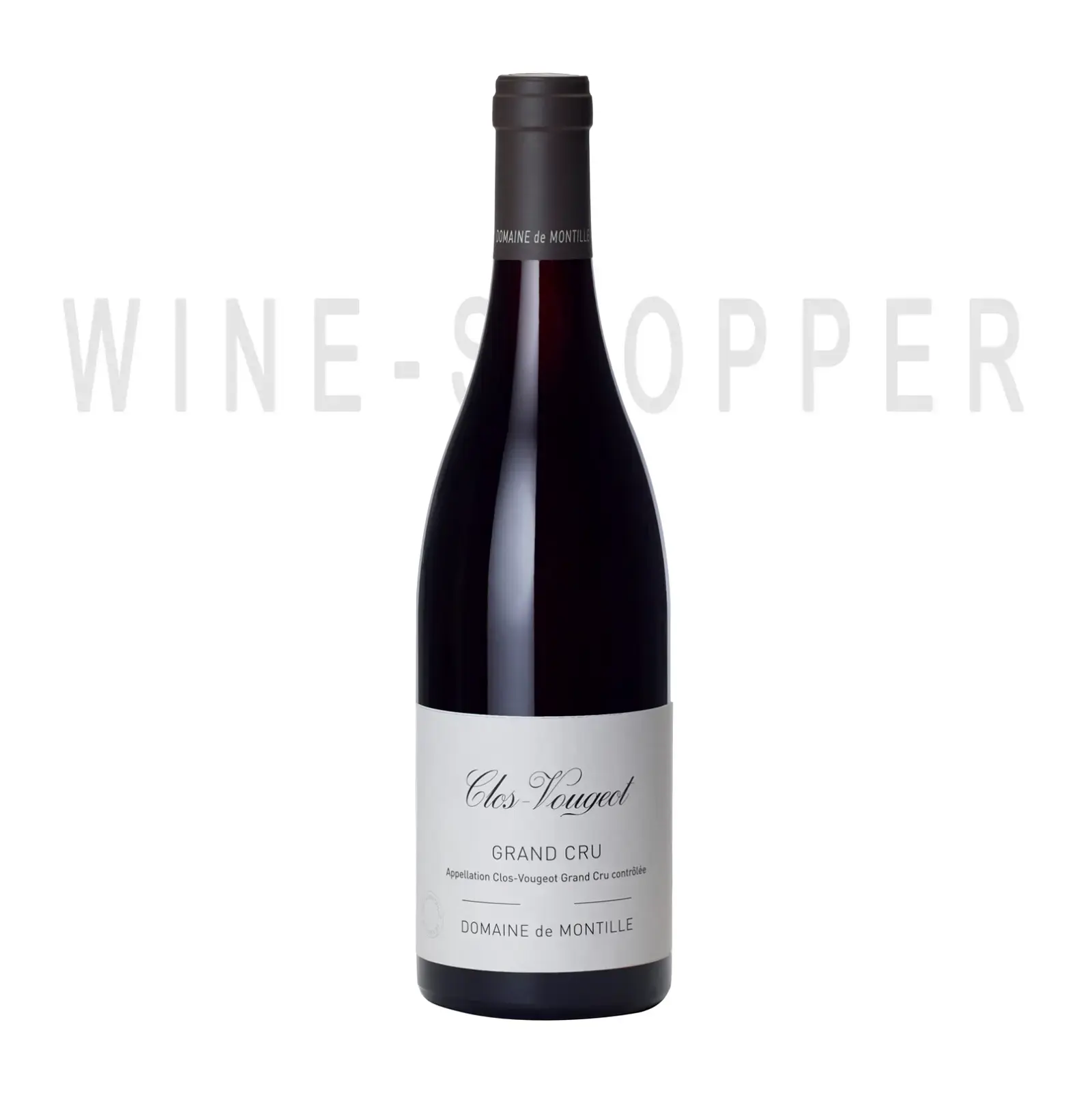 Вино Domaine de Montille Clos Vougeot Grand Cru AOC 2018 0.75 л