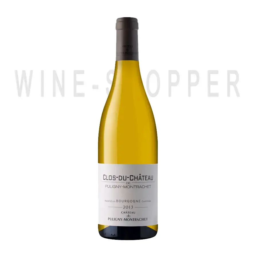 Вино Clos-du-Chateau de Puligny-Montrachet Bourgogne AOC 2013 0.75 л