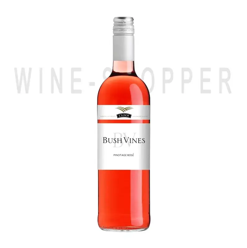 Вино Cloof Bush Vines Rose 2019 0.75 л
