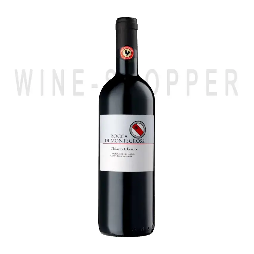 Вино Rocca di Montegrossi Chianti Classico DOCG 2018 0.75 л