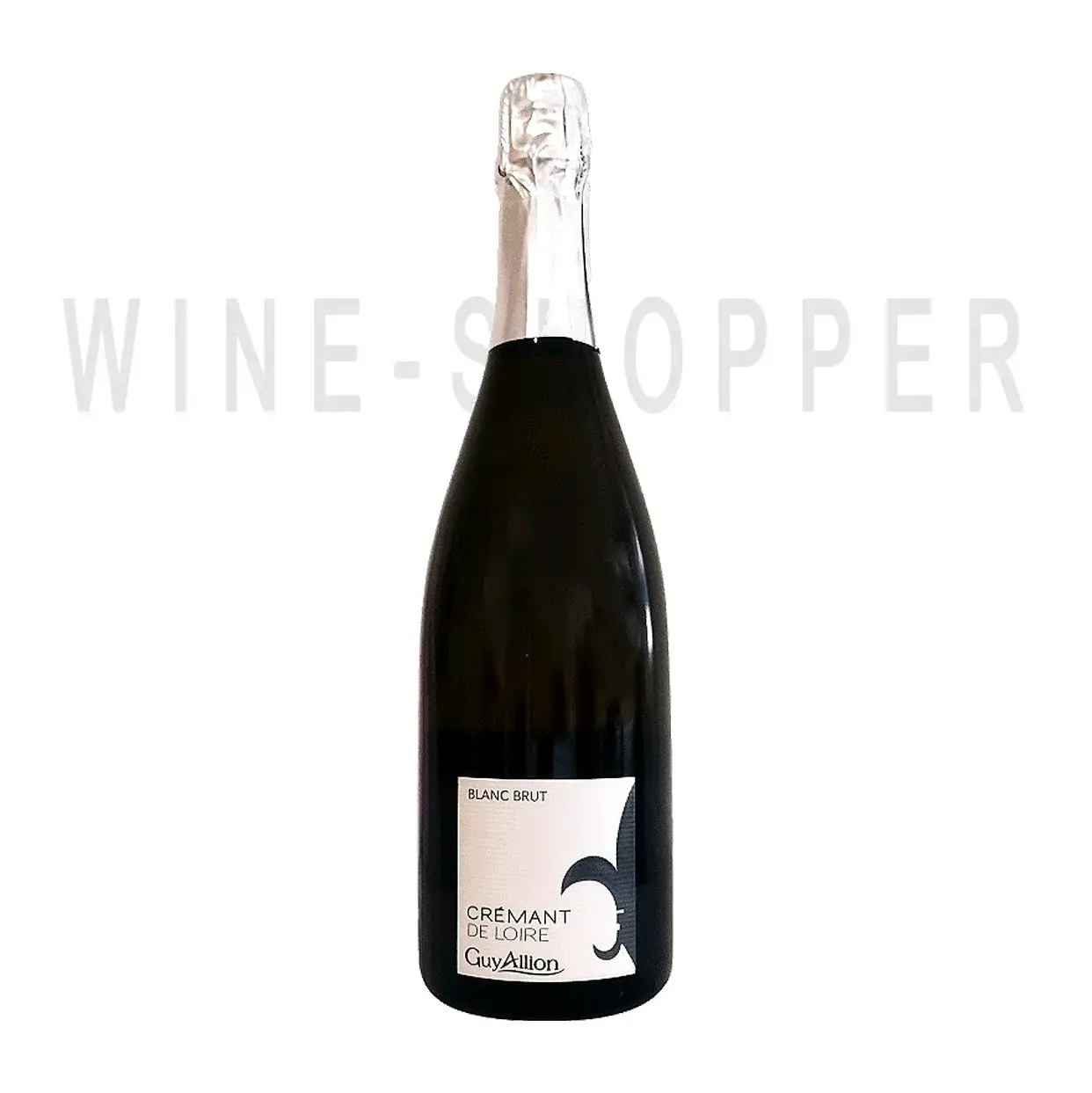 Игристое вино Guy Allion Cremant de Loire AOC Blanc Brut 0.75 л