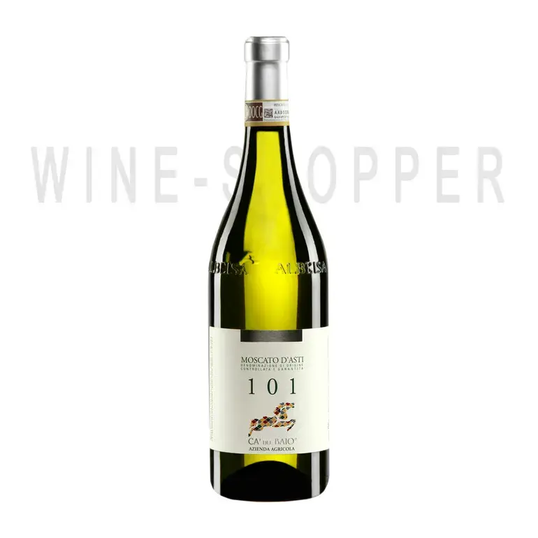 Игристое вино Ca'del Baio 101 Moscato d'Asti DOCG 2020 0.75 л