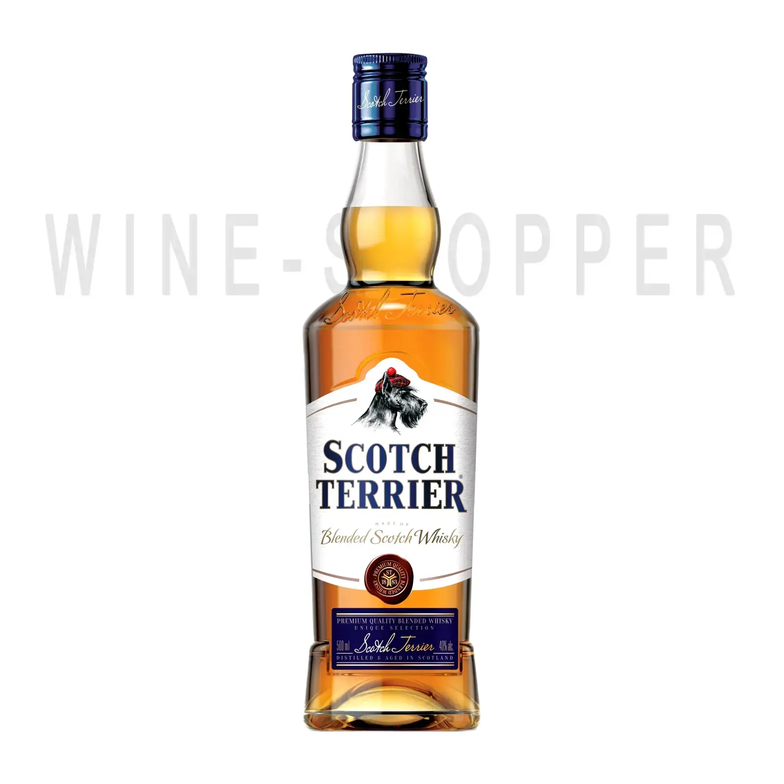 Виски Scotch Terrier Blended 0.5 л