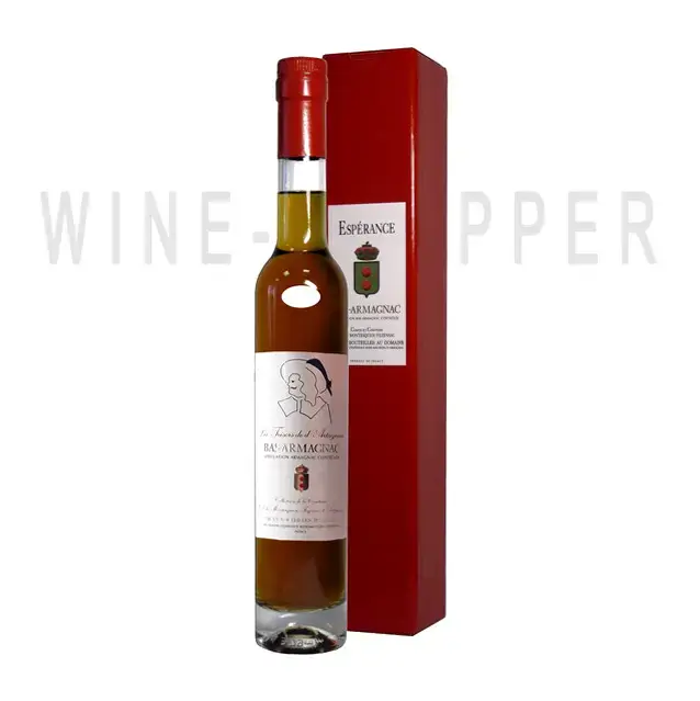 Арманьяк Domaine d'Esperance Les Tresors de d'Artagnan Bas-Armagnac AOC gift box 1972 0.35 л