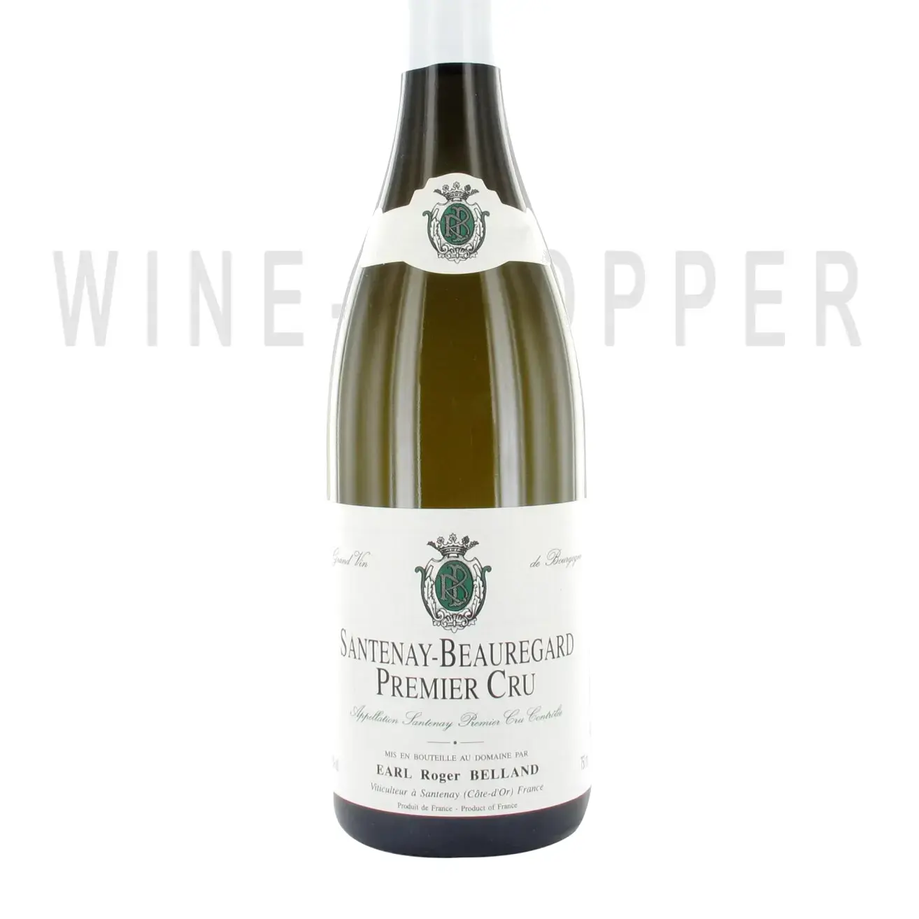 Вино Roger Belland Santenay-Beauregard Premier Cru AOC Blanc 2018 0.75 л