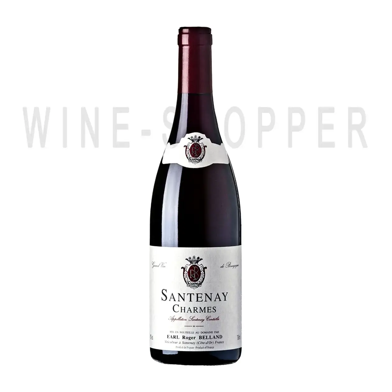 Вино Roger Belland Santenay Charmes AOC 2017 0.375 л