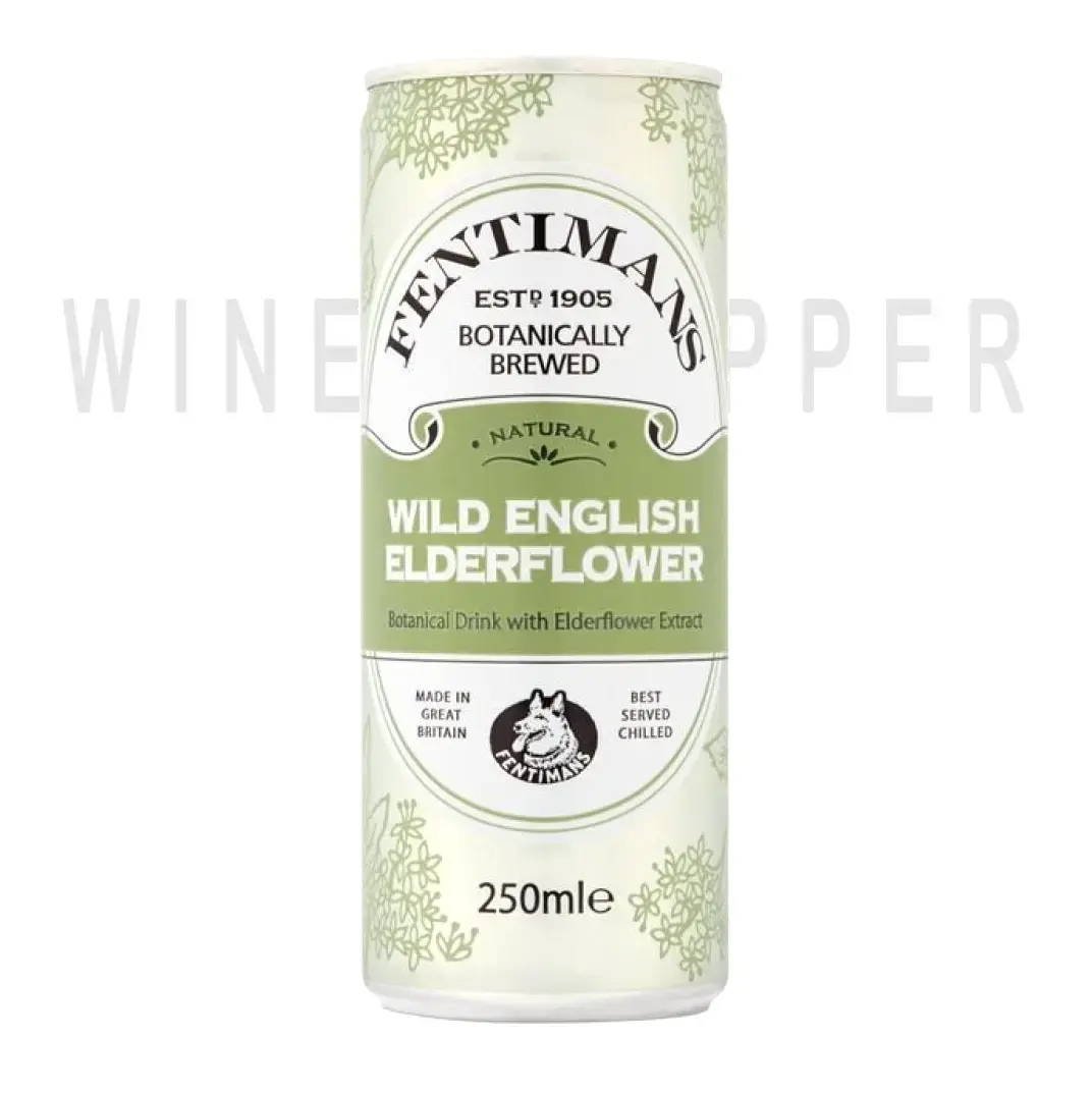  Вода Fentimans Wild English Elderflowe in can 0.25 л