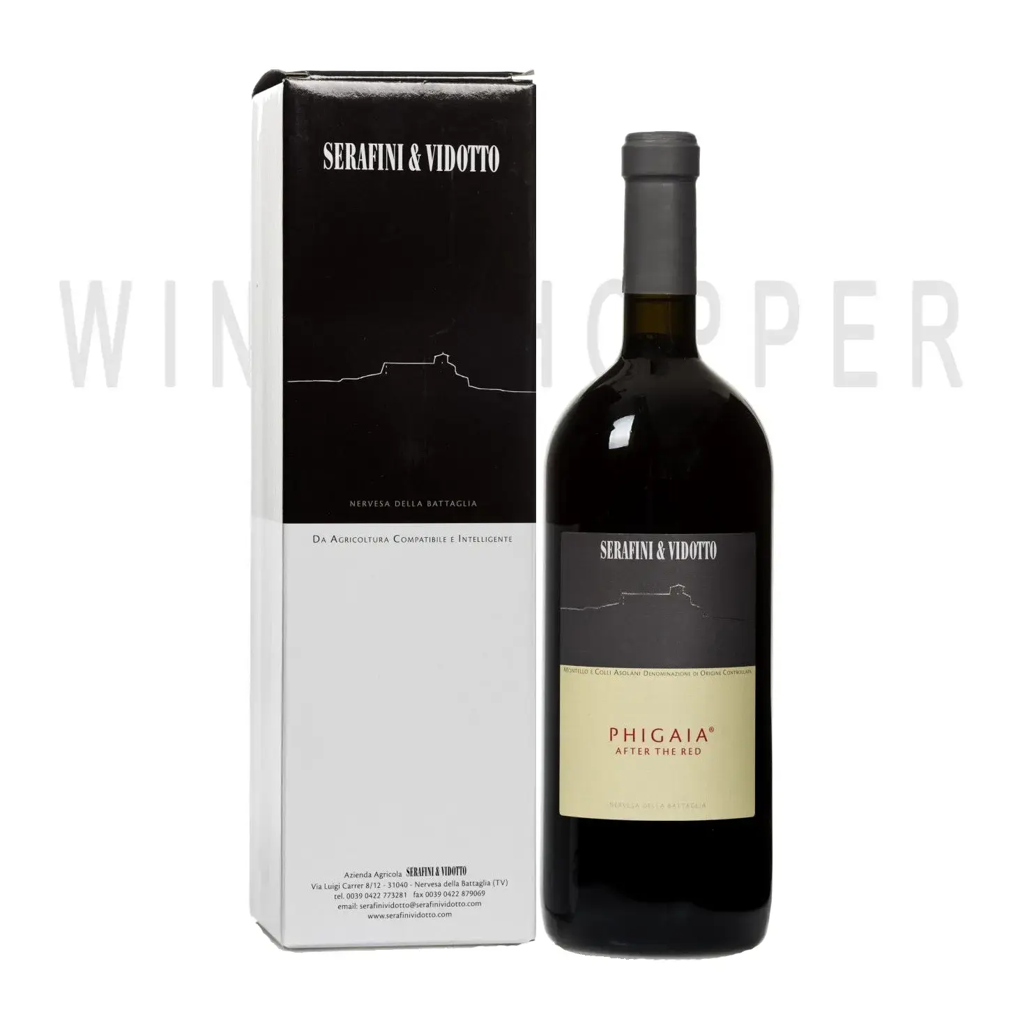 Вино Serafini & Vidotto Phigaia 2017 gift box 1.5 л