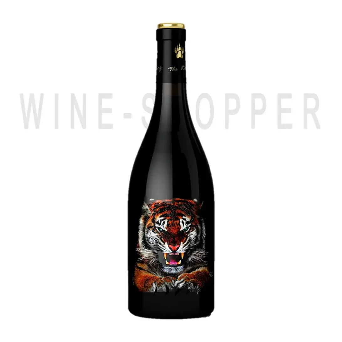 Вино Vignobles Vellas King Tiger Saint-Chinian AOP 0.75 л