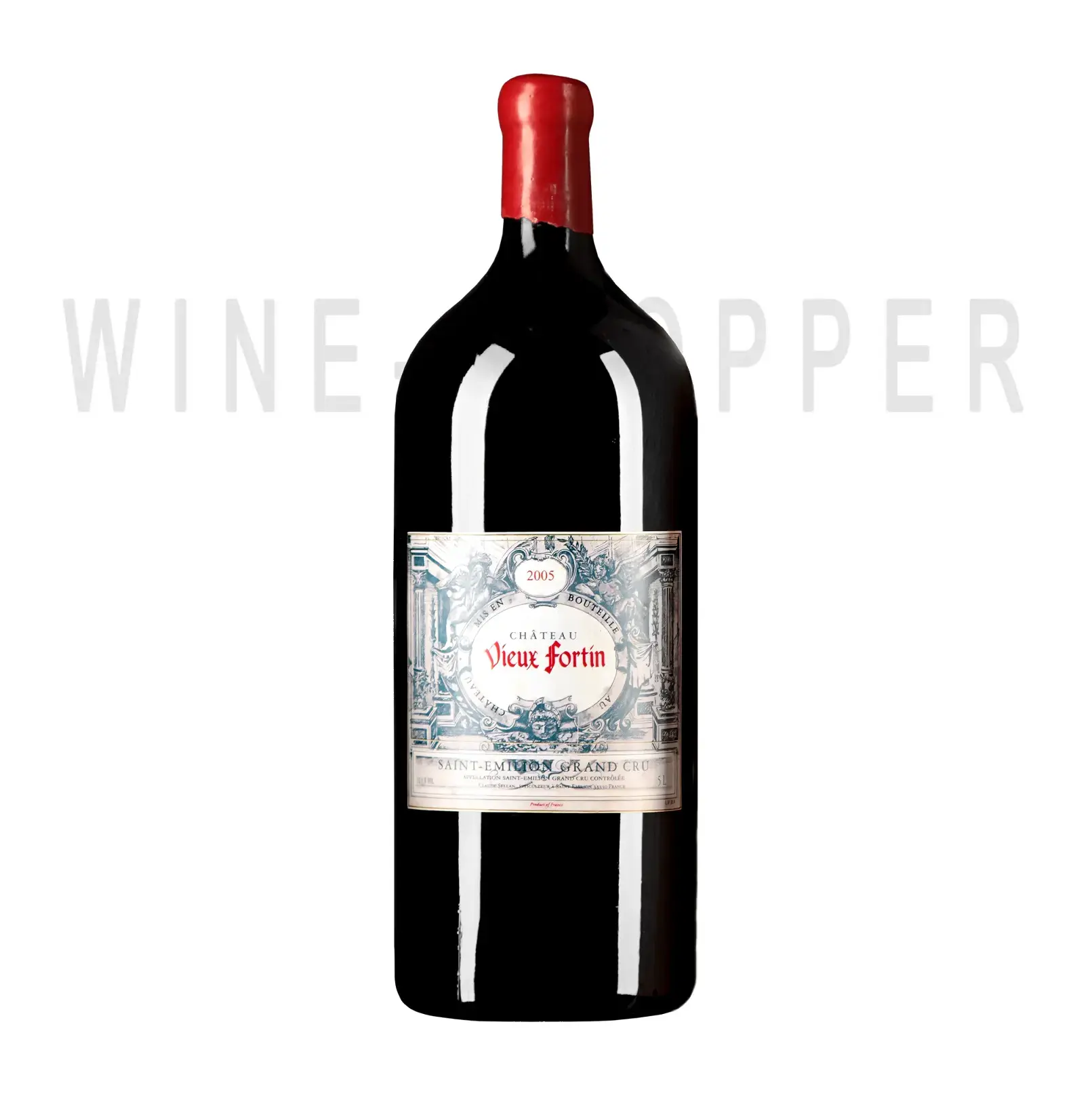 Вино Chateau Vieux Fortin Saint-Emilion Grand Cru AOC 2005 5 л
