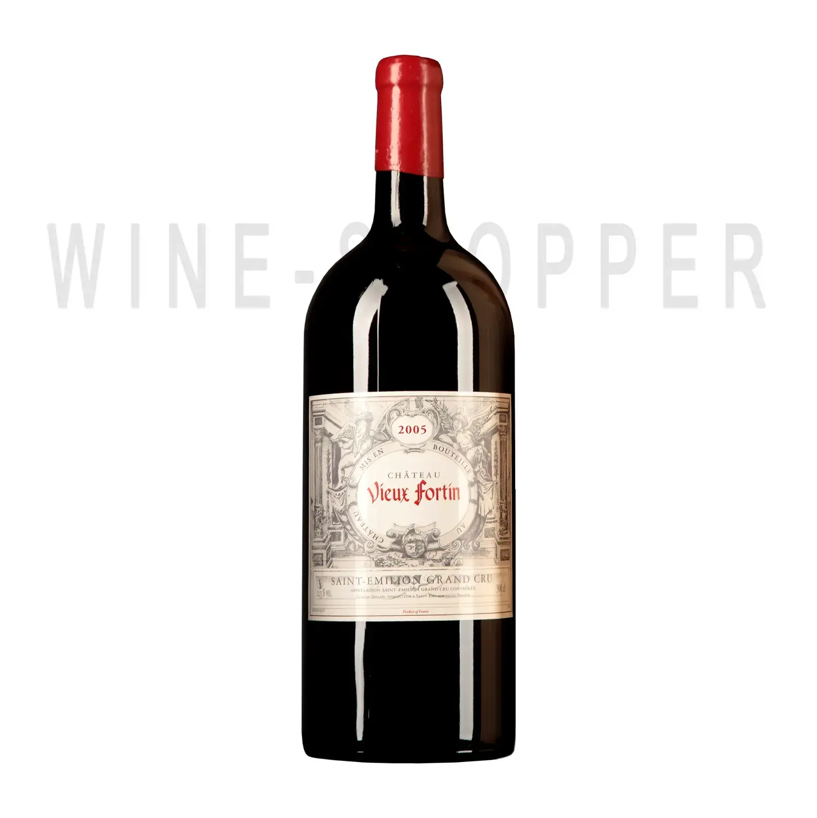 Вино Chateau Vieux Fortin Saint-Emilion Grand Cru AOC 2005 3 л
