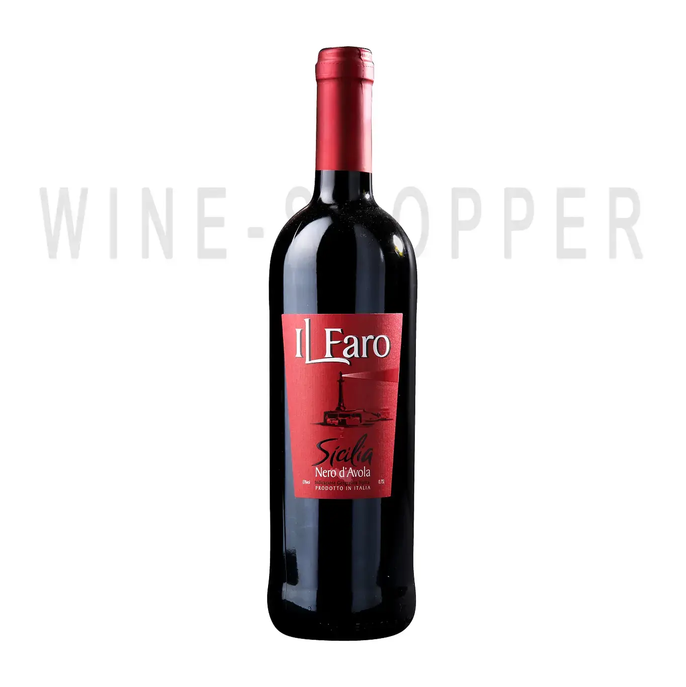 Вино IL Faro Nero d‘Avola 2017 0.75 л