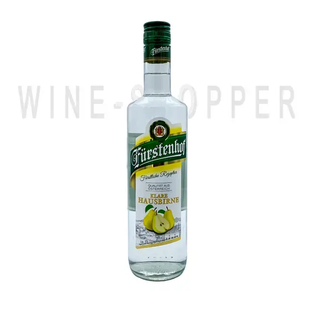 Шнапс Furstenhof Klare Hausbirne, 0.7 л