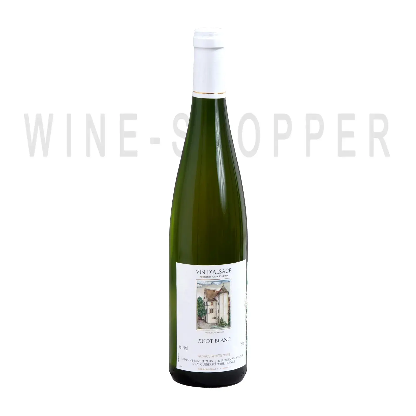 Вино Domaine Ernest Burn Pinot Blanc AOC 2019 0.75 л