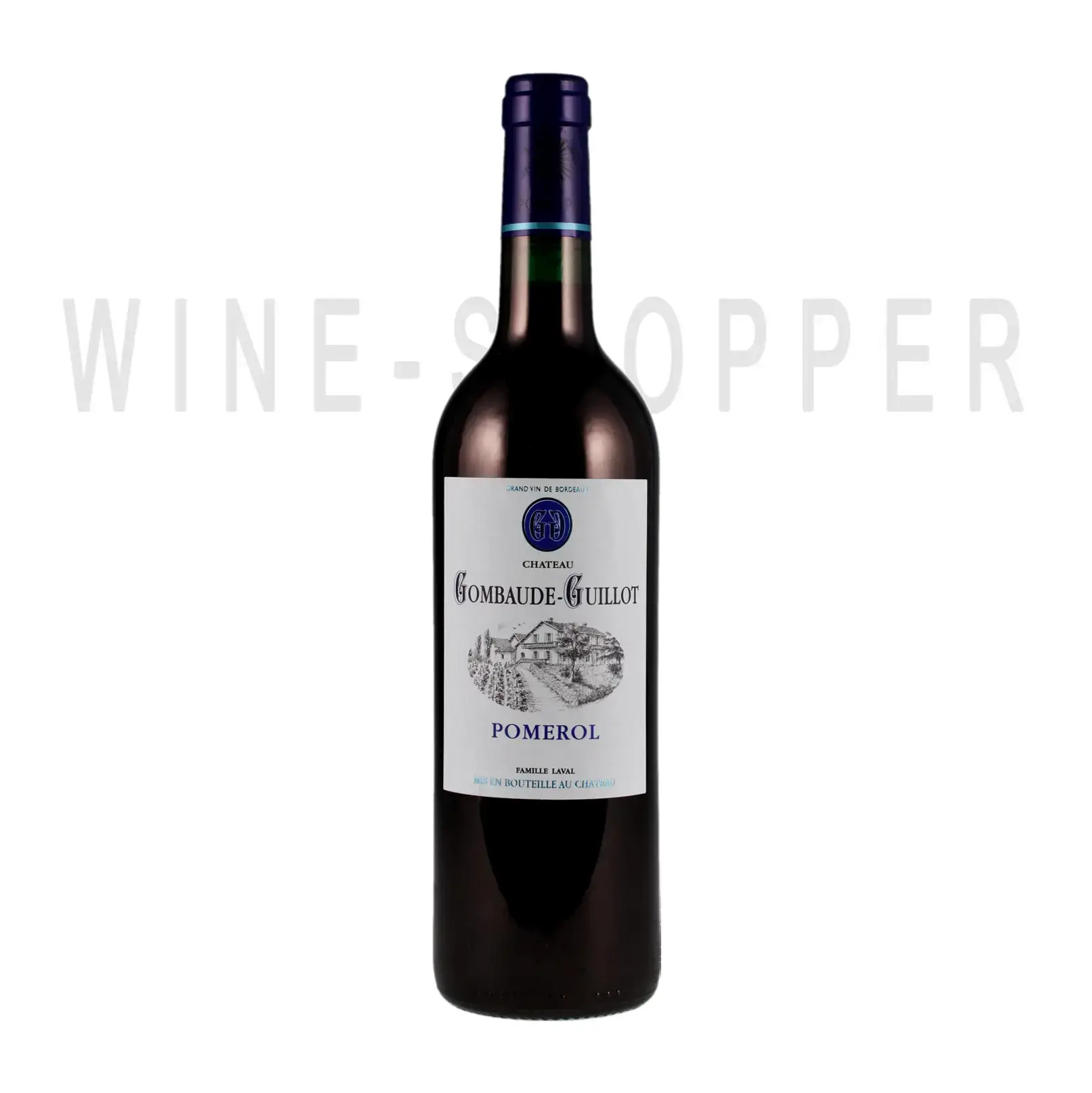 Вино Chateau Gombaude Guillot Pomerol AOC 2014 0.75 л