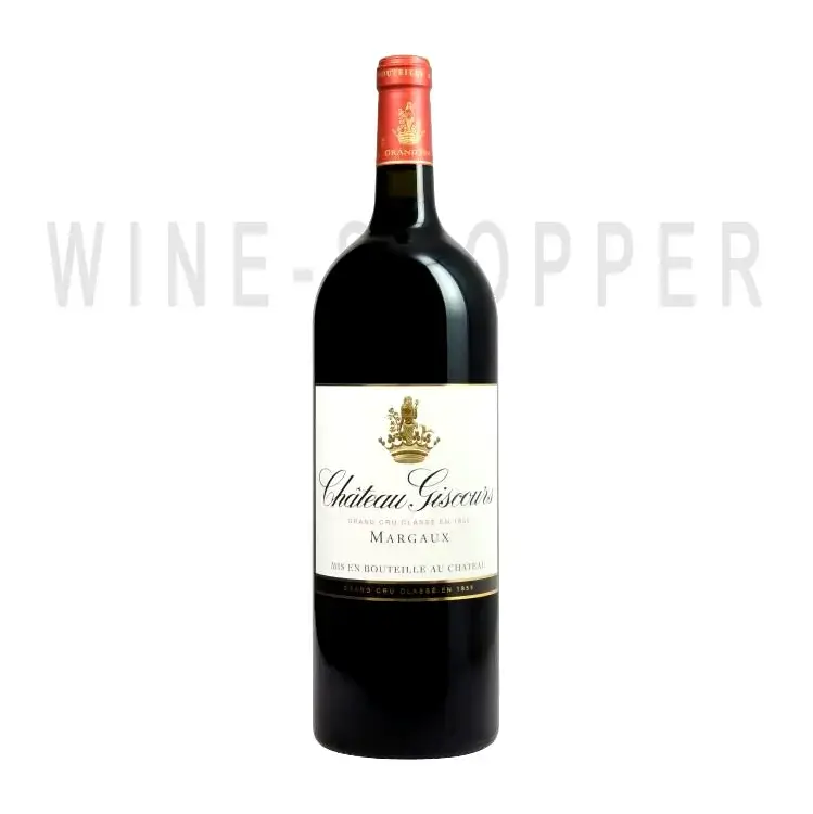 Вино Chateau Giscours Margaux AOC 3-me Grand Cru 2016 1.5 л