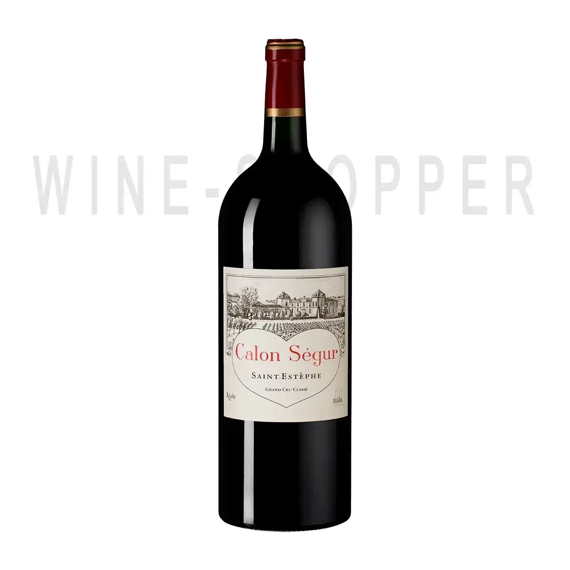 Вино Chateau Calon-Segur Saint-Estephe 3-eme Grand Cru Classe 2016 1.5 л