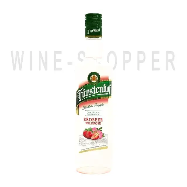 Шнапс Furstenhof Erdbeer-Wildrose 0.7 л