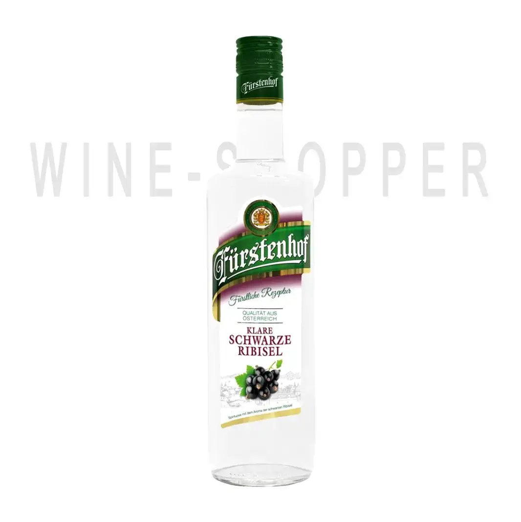 Шнапс Furstenhof Klare Schwarze Ribisel, 0.7 л