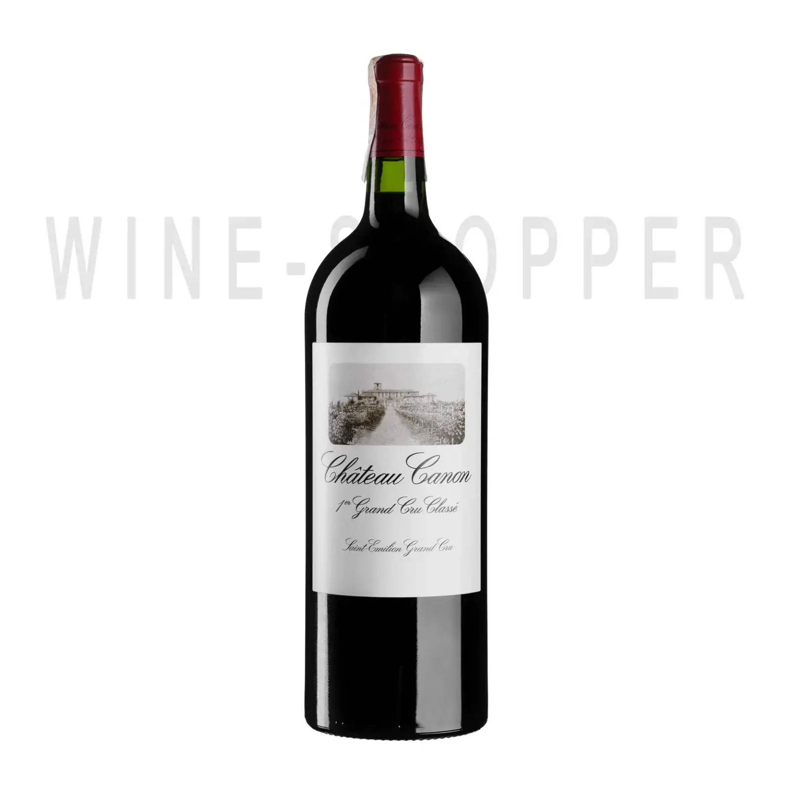 Вино Chateau Canon Saint-Emilion AOC 1er Grand Cru Classe B 2016 1.5 л