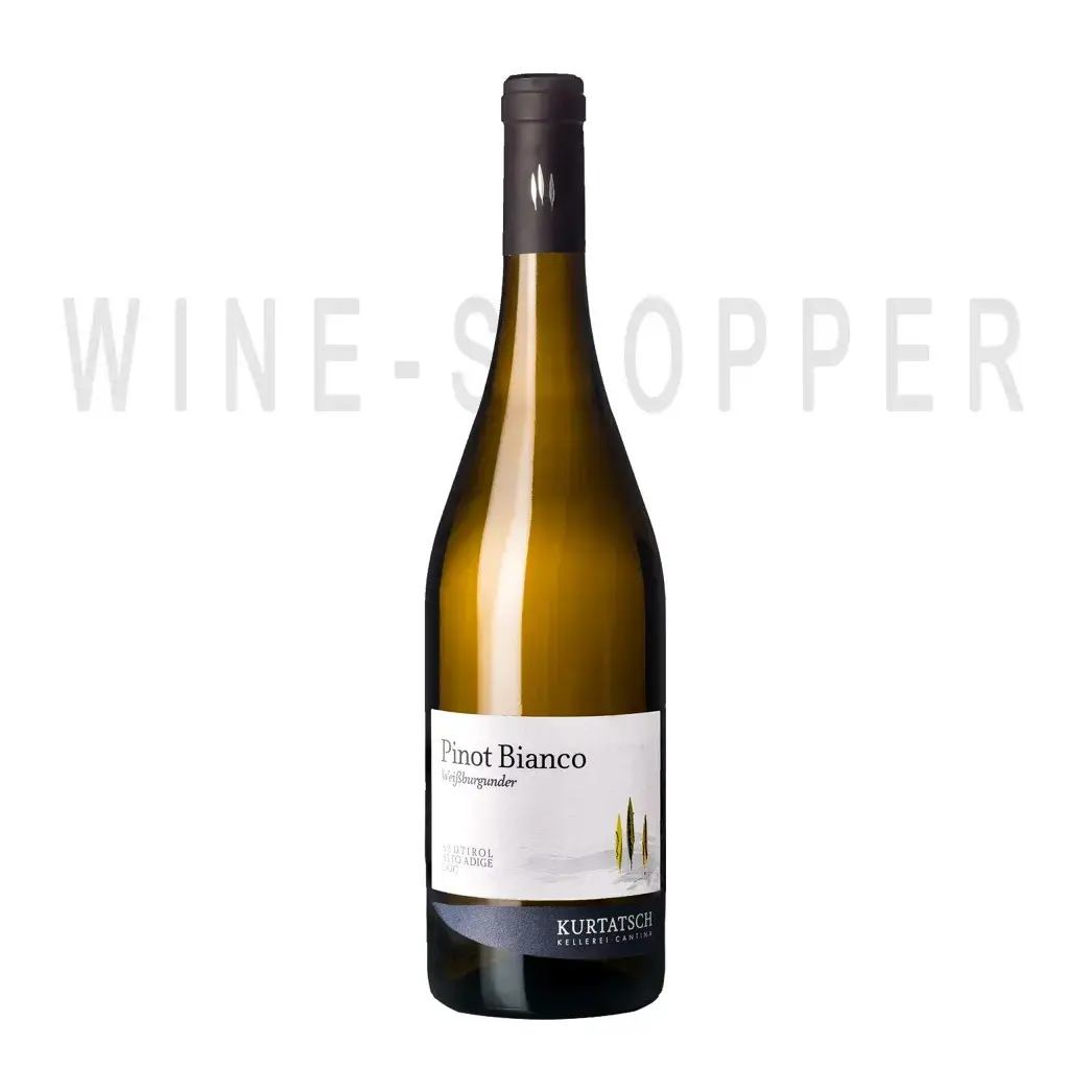 Вино Kurtatsch Pinot Bianco Alto Adige DOC 2019 0.75 л