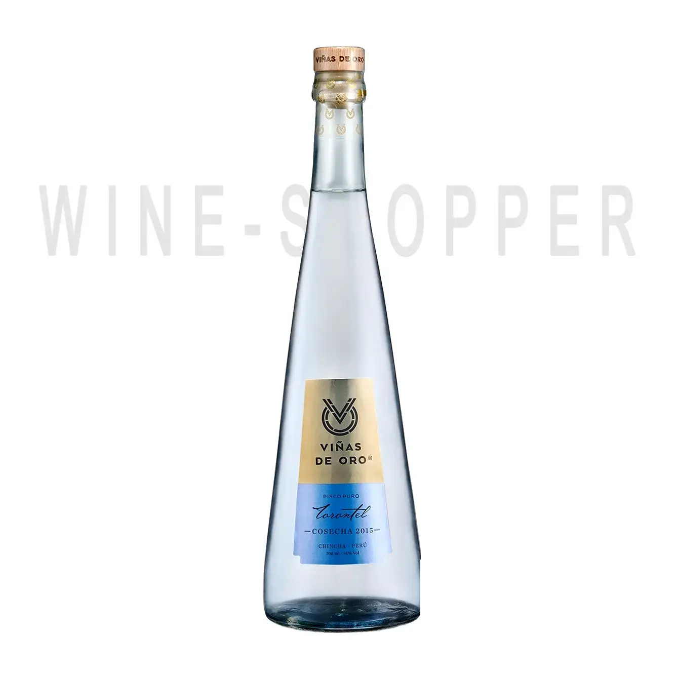 Водка Bodegas Vinas de Oro Pisco Torontel 0.7 л