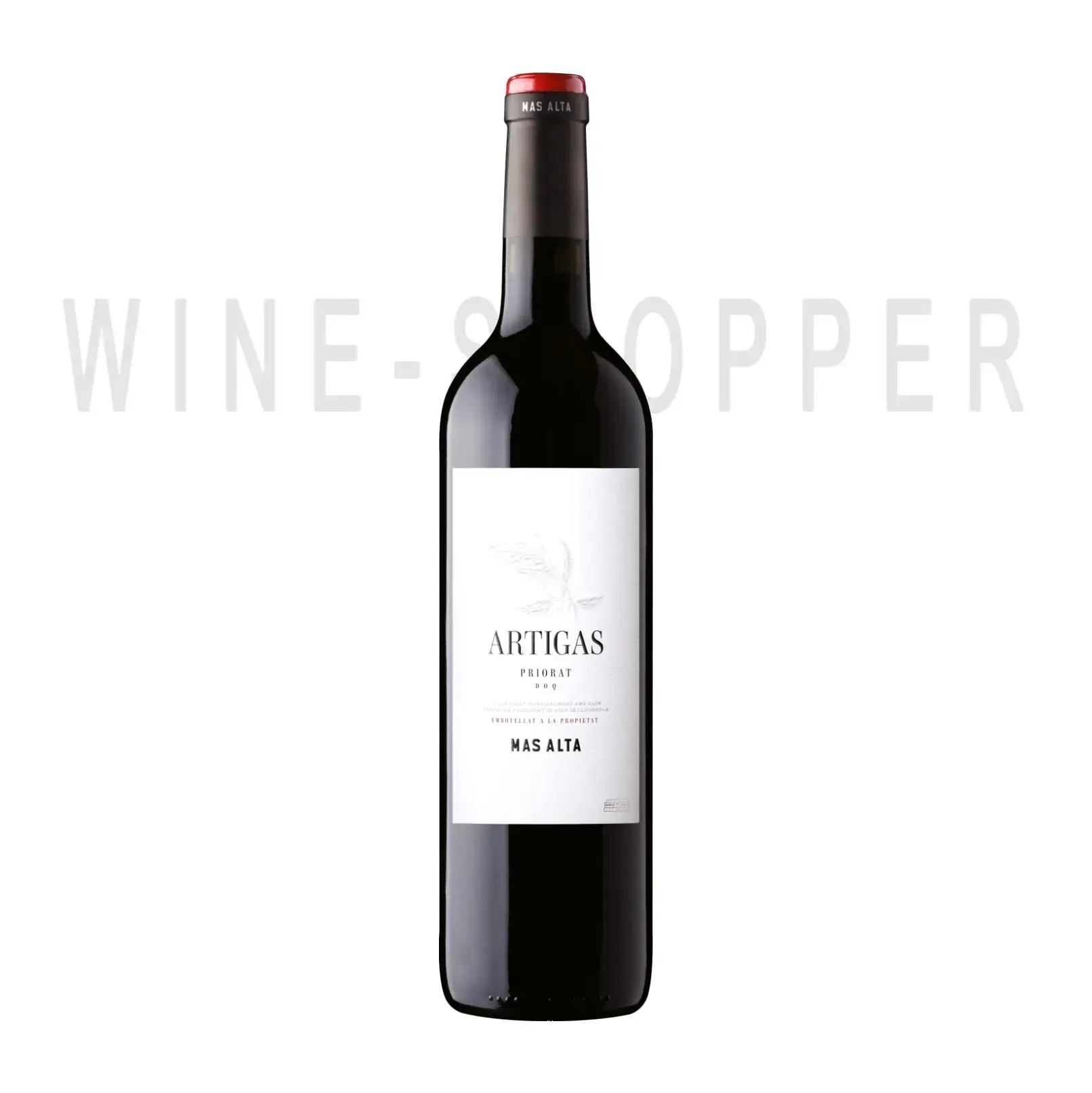 Вино Bodegas Mas Alta Artigas Priorat DOQ 2016 0.75 л