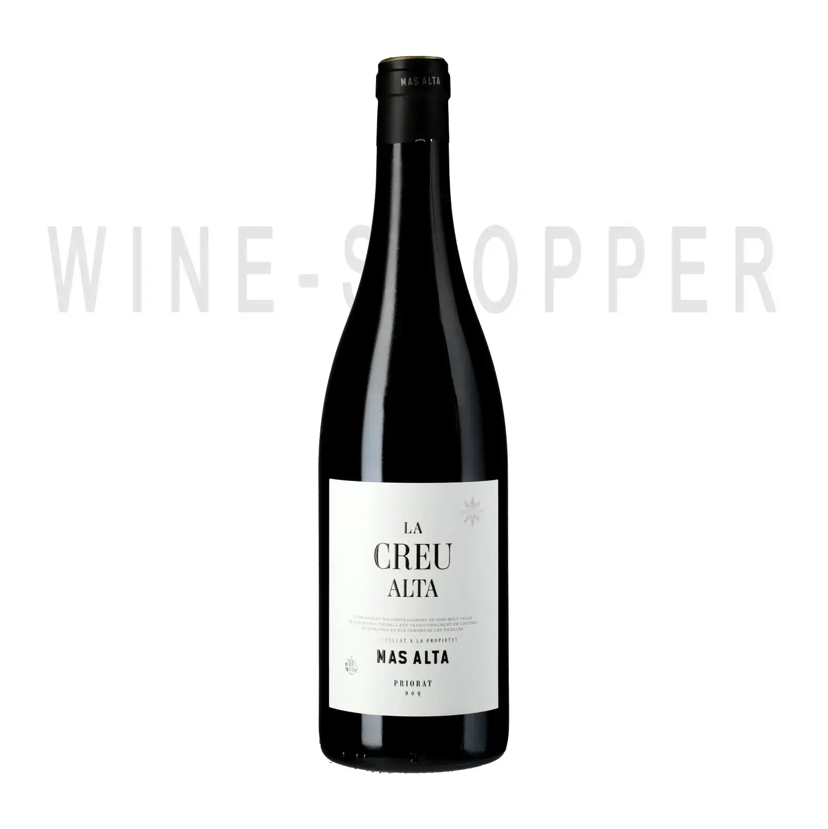 Вино Bodegas Mas Alta La Creu Alta Priorat DOQ 2016 0.75 л