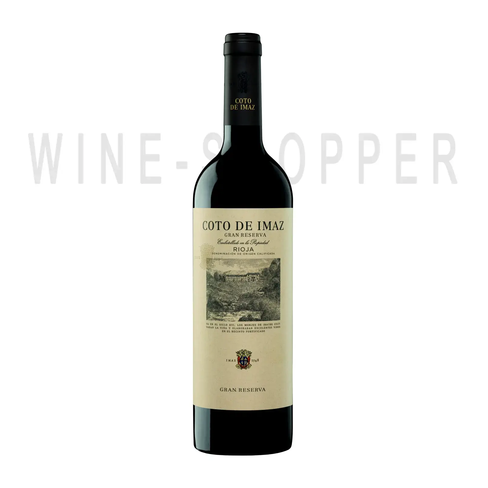 Вино Coto de Imaz Gran Reserva Rioja DOCa 0.75 л