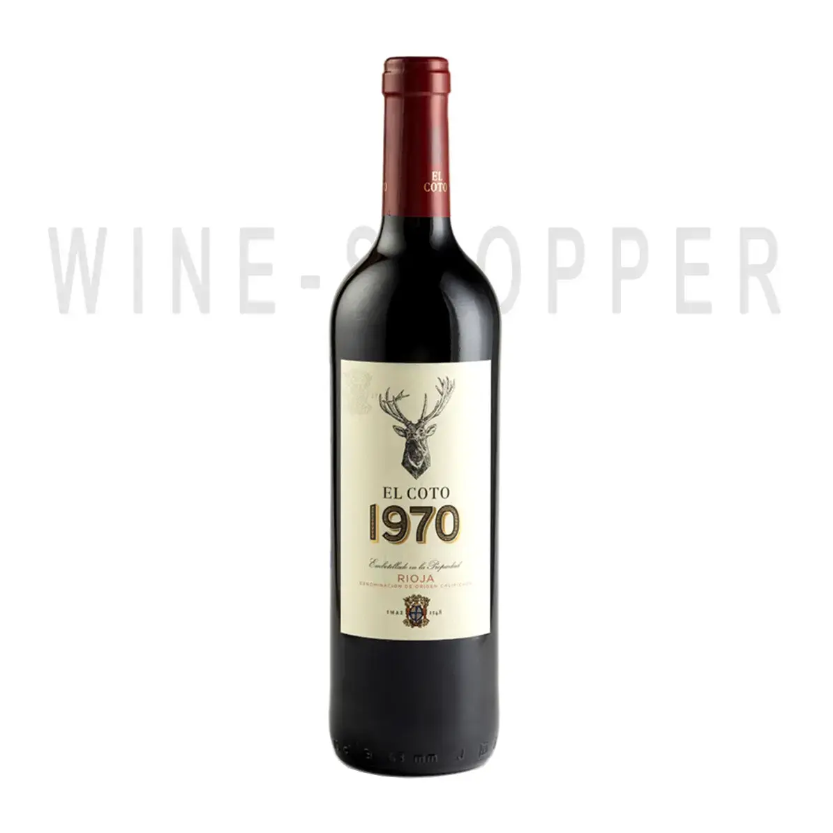 Вино El Coto 1970 Rioja DOC 0.75 л