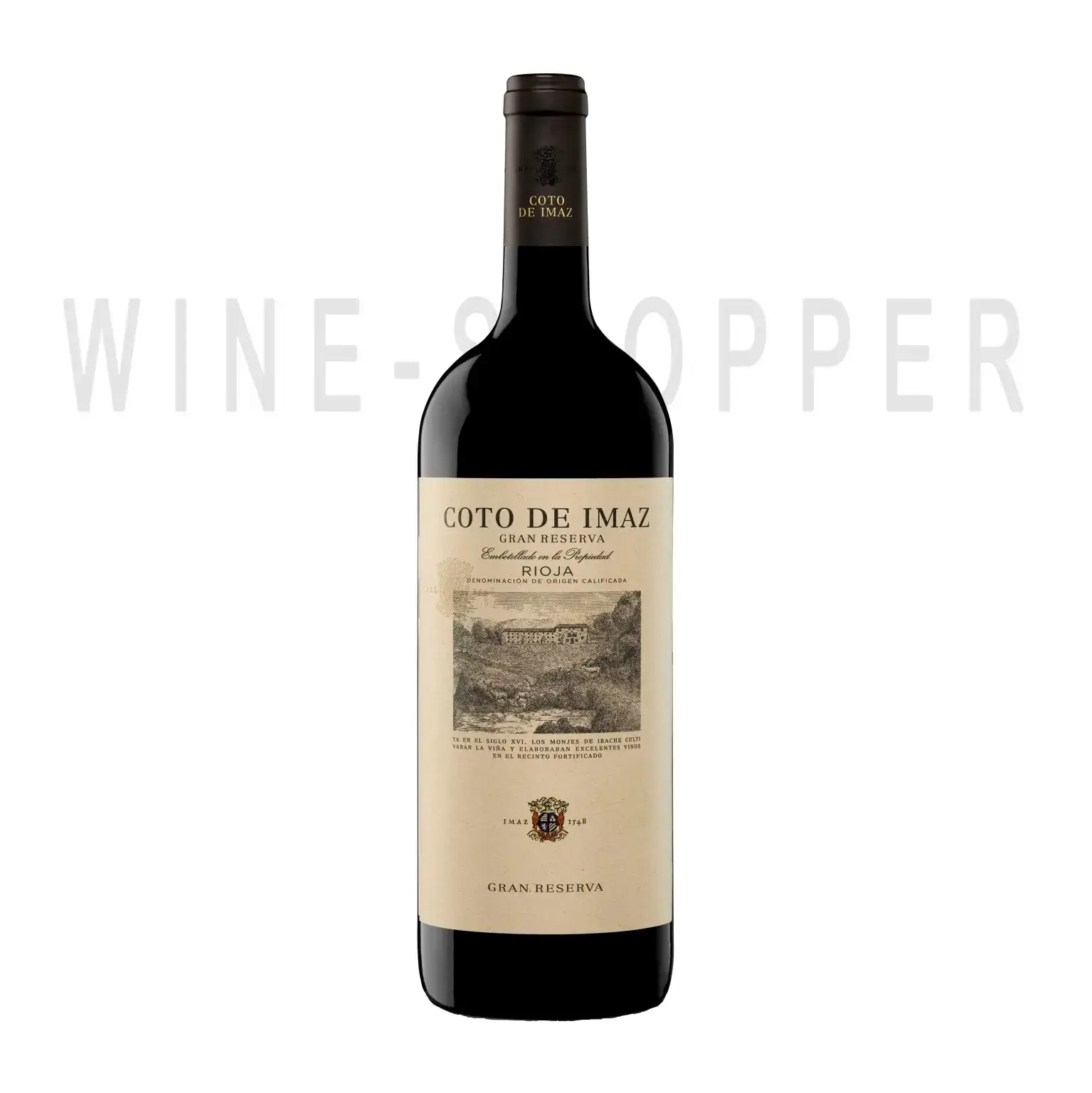 Вино Coto de Imaz Gran Reserva Rioja DOCa 1.5 л