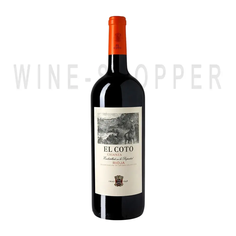 Вино El Coto Crianza Rioja DOC 1.5 л