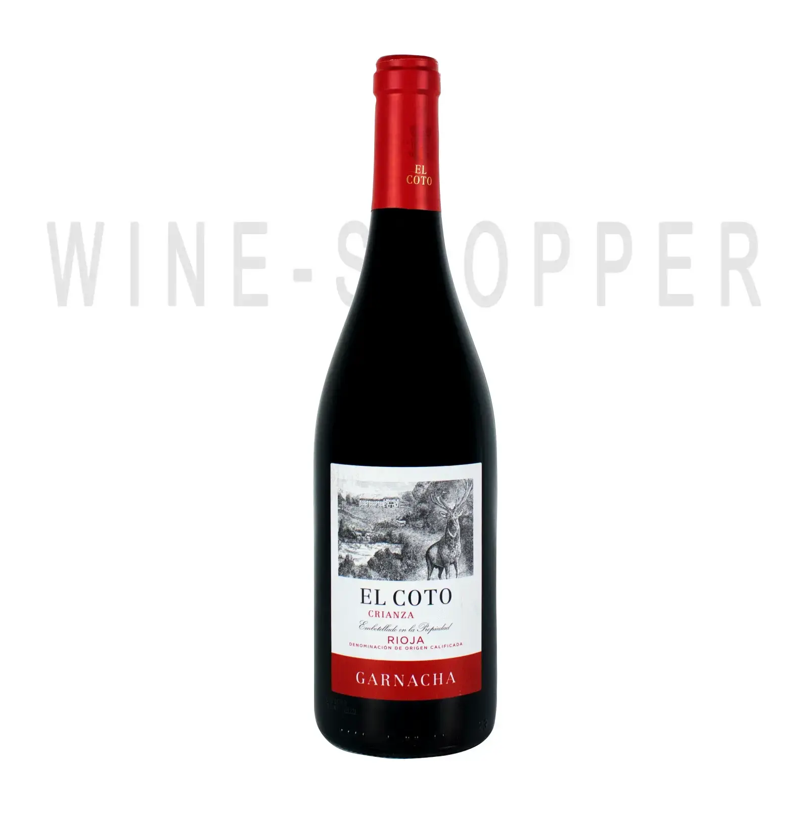 Вино El Coto Crianza Garnacha Rioja DOC 0.75 л
