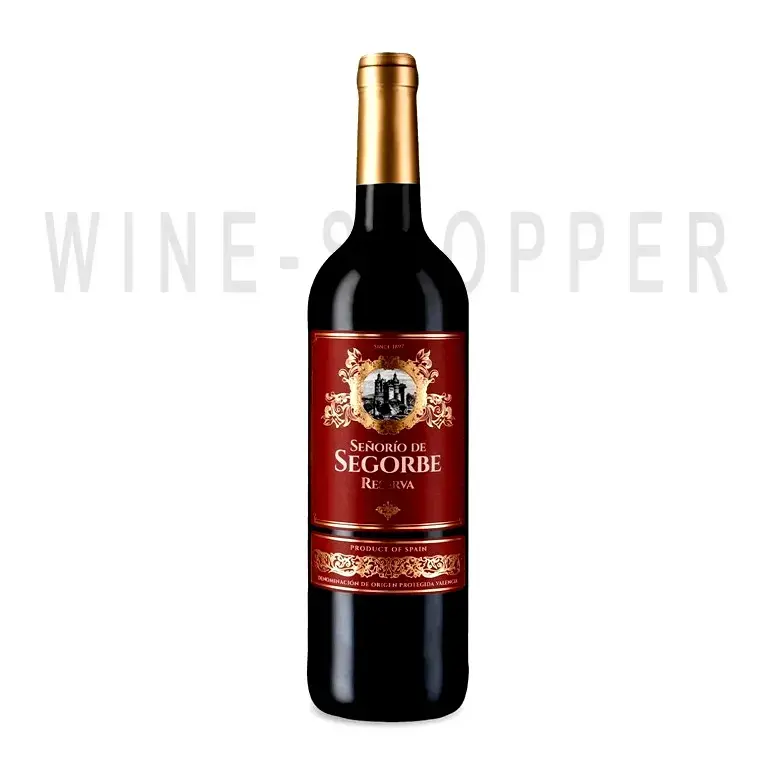 Вино Senorio de Segorbe Reserva Valencia DO 0.75 л