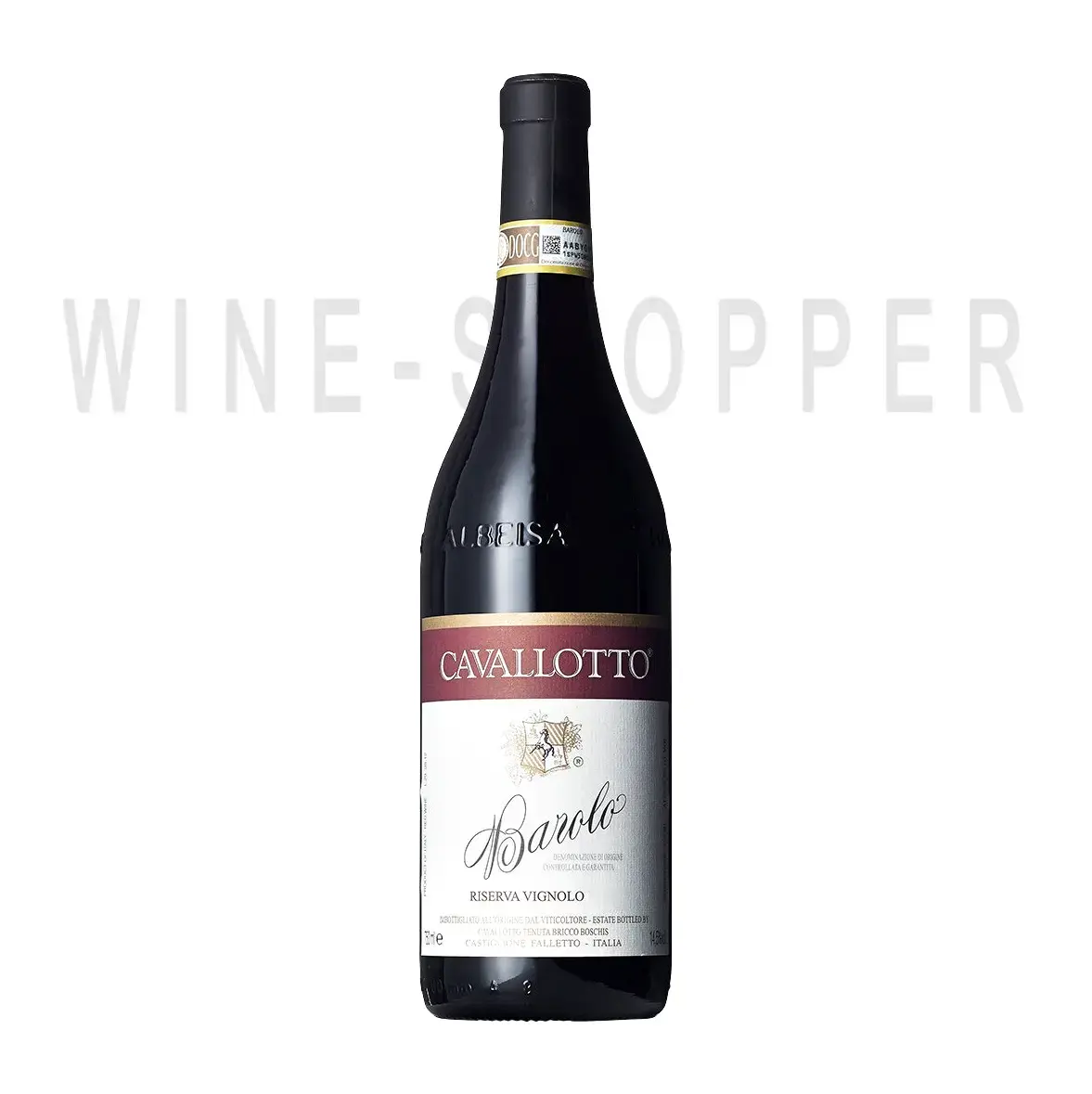 Вино Cavallotto Barolo Riserva Vignolo DOCG 0.75 л