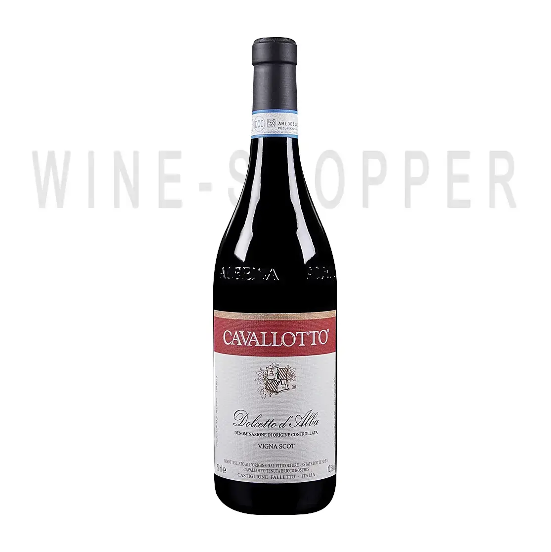 Вино Cavallotto Dolcetto d'Alba Vigna Scot DOC 0.75 л