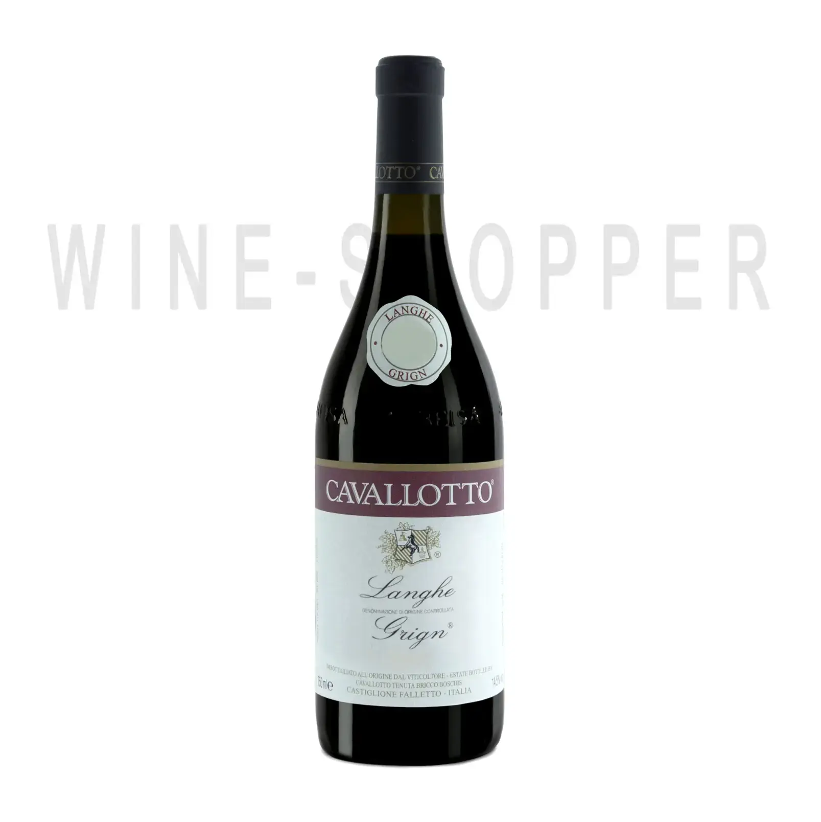 Вино Cavallotto Langhe Grign DOC 0.75 л