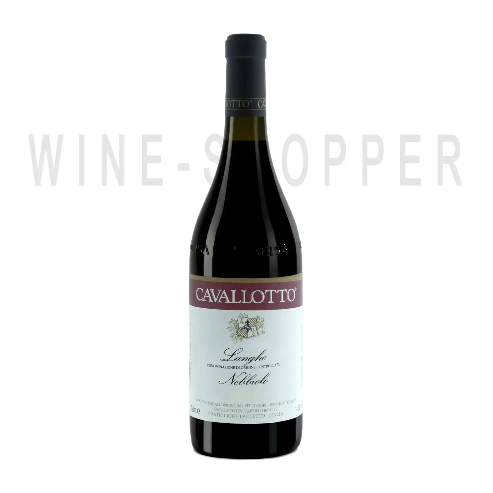Вино Cavallotto Langhe Nebbiolo DOC 0.75 л