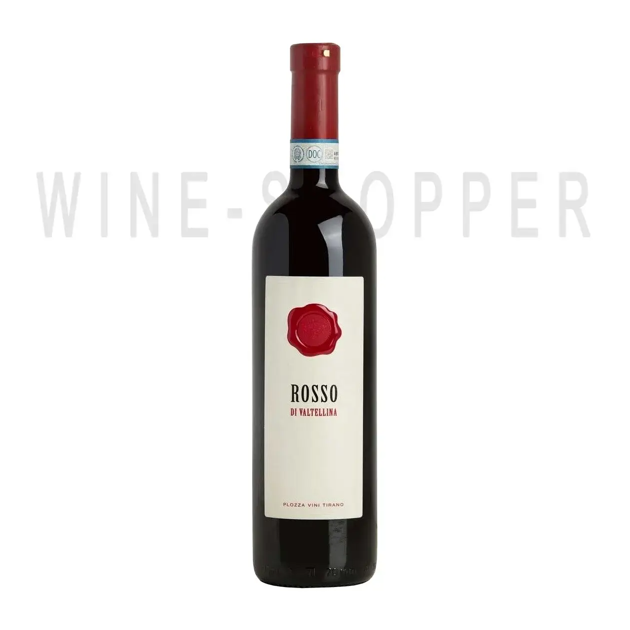 Вино Plozza Rosso di Valtellina DOC 2015 0.75 л