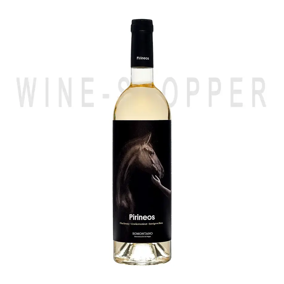 Вино Pirineos Seleccion Sauvignon Blanc Somontano DO 2021 0.75 л