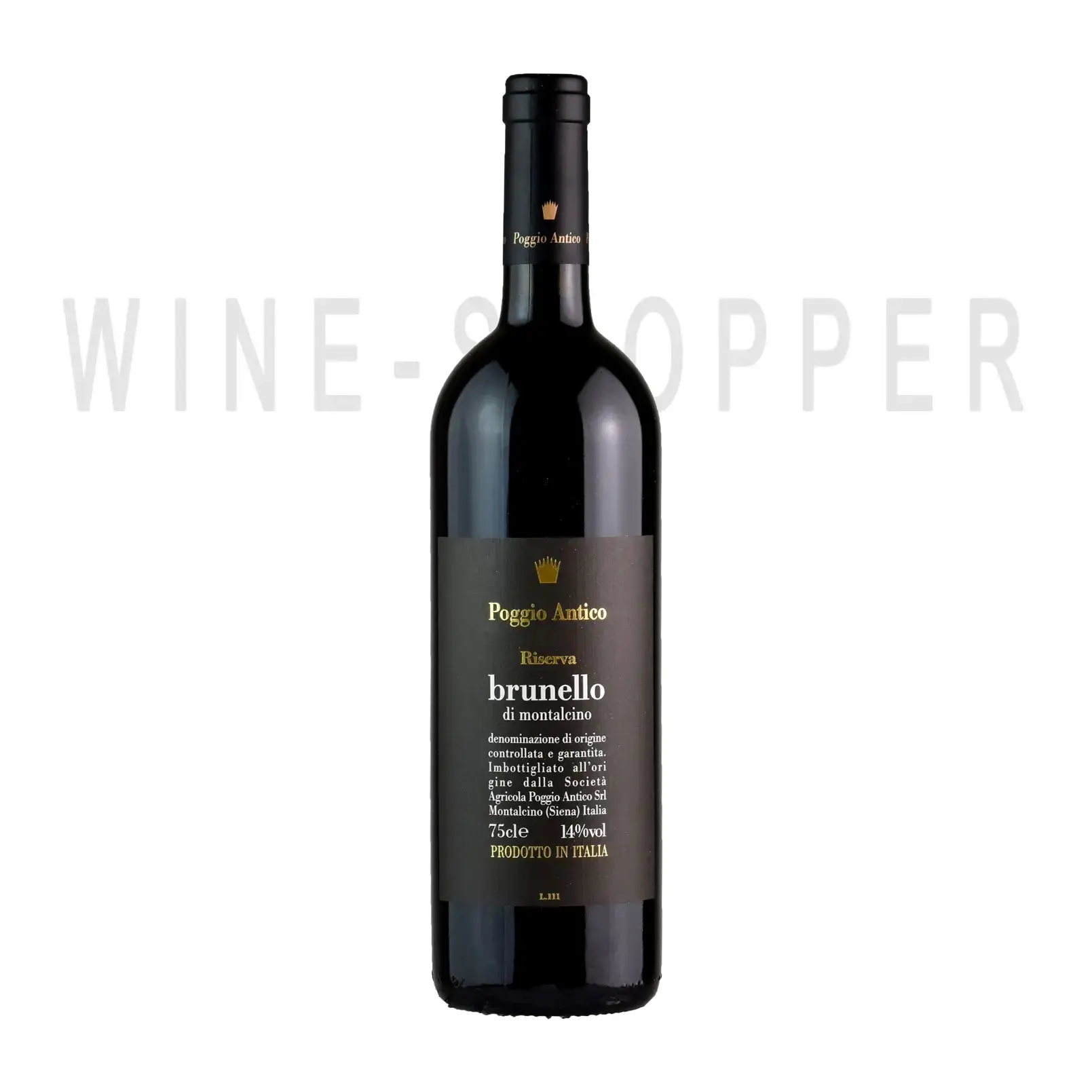 Вино Brunello di Montalcino Riserva DOCG Poggio Antico 2012 0.75 л
