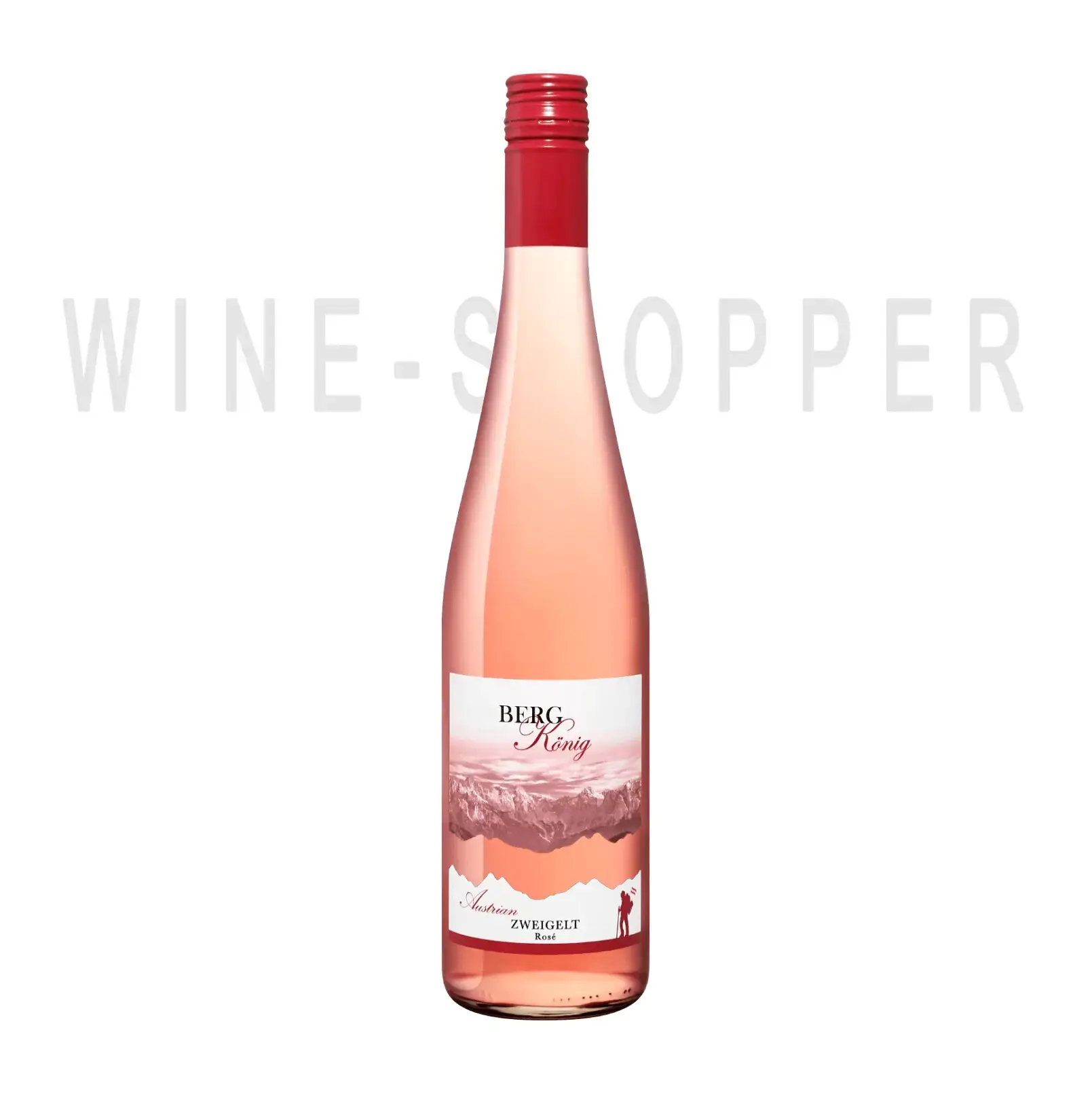 Вино Heninger Berg Konig Zweigelt Rose 0.75 л