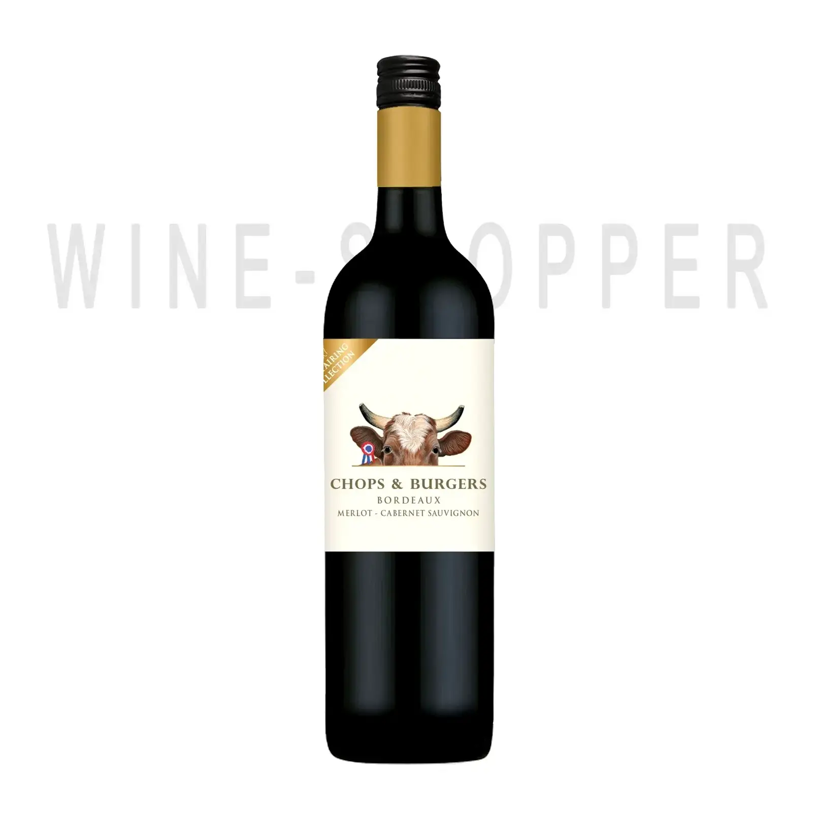 Вино Barton & Guestier Chops & Burgers Bordeaux Rouge 2016 0.75 л