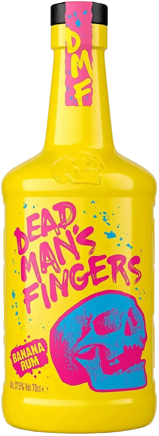 Ром Dead Man's Fingers Banana Rum 0.7 л
