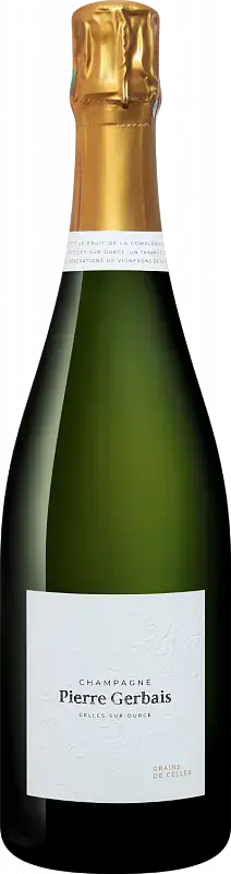 Шампанское Champagne Pierre Gerbais Celles-Sur-Ourse Grains De Celles Champagne AOC 0.75 л