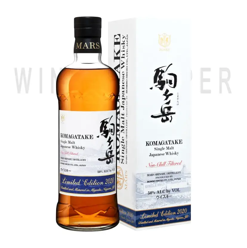Виски Hombo Shuzo Mars Komagatake Single Malt Limited Edition 2020 gift box 0.7 л