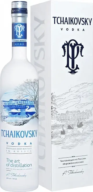 Водка Tchaikovsky, gift box, 0.7 л