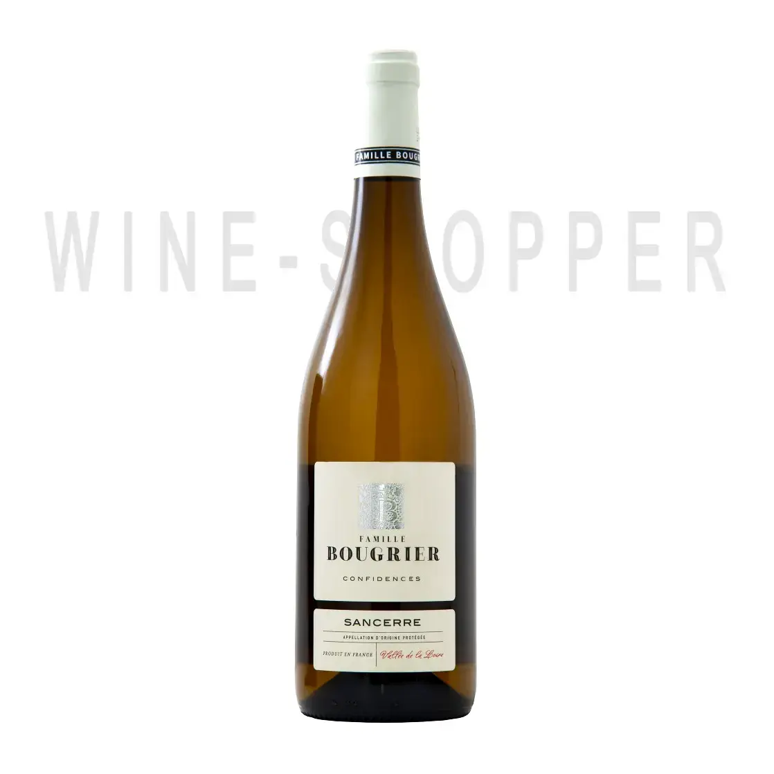 Вино Famille Bougrier Confidences Sancerre AOC 2019 0.75 л