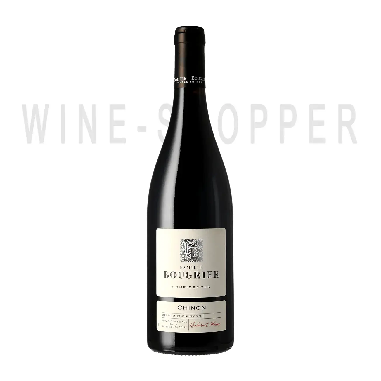 Вино Famille Bougrier Confidences Chinon AOC 2020 0.75 л
