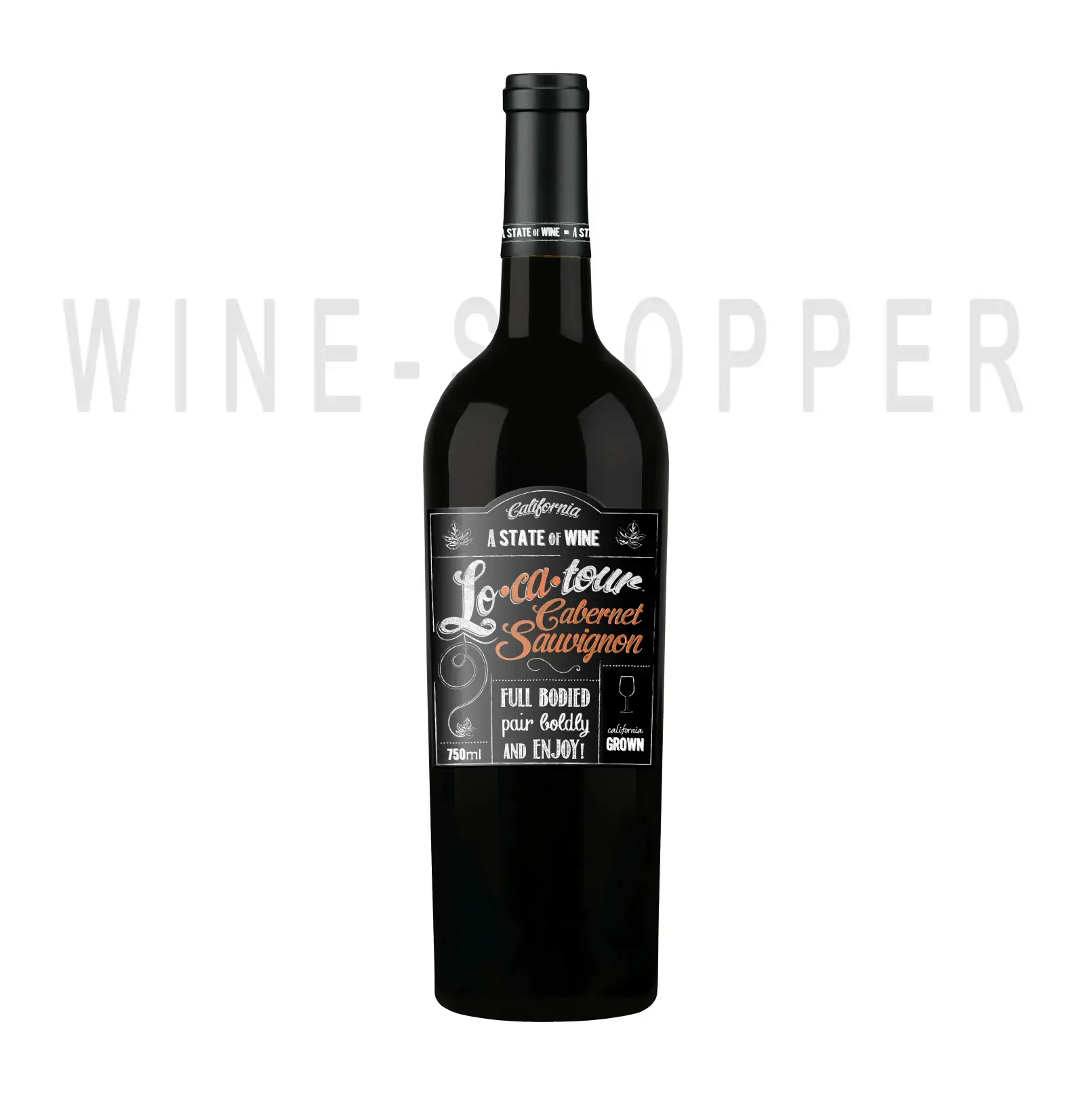 Вино Locatour Cabernet Sauvignon 2019 0.75 л